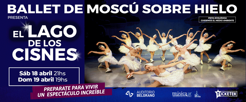 BALLET DE MOSCÚ SOBRE HIELO