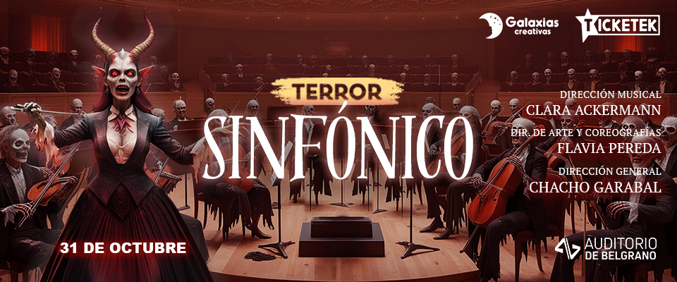 TERROR SINFÓNICO