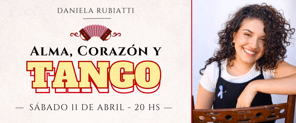 ALMA, CORAZÓN Y TANGO