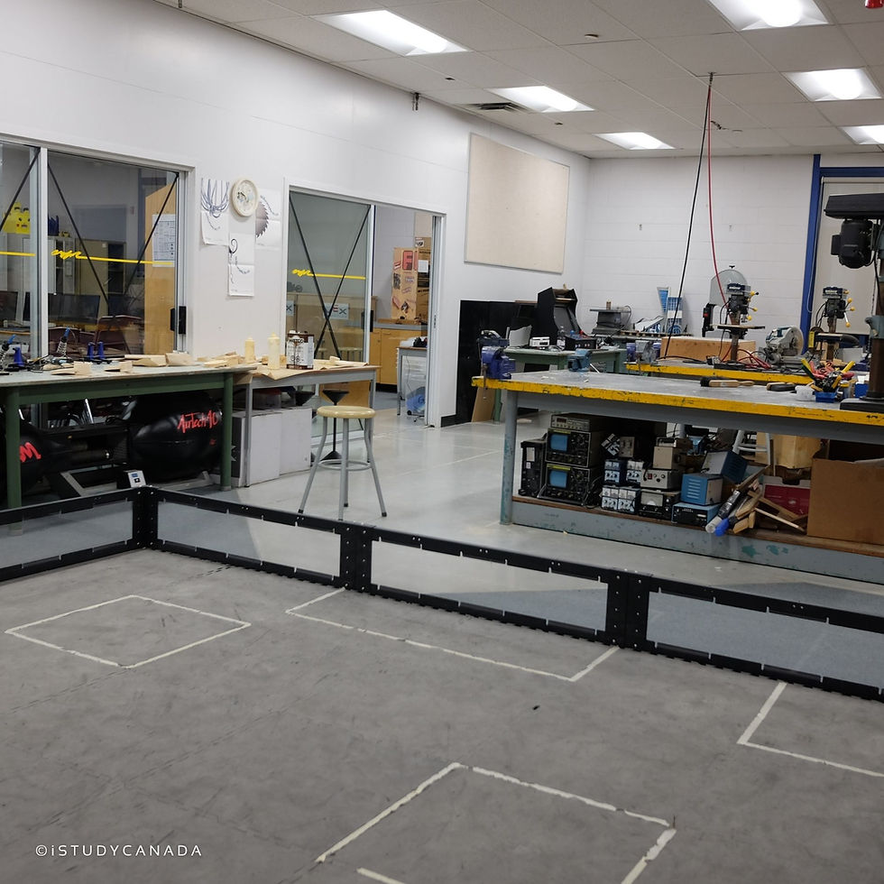ห้องเรียน Robotics