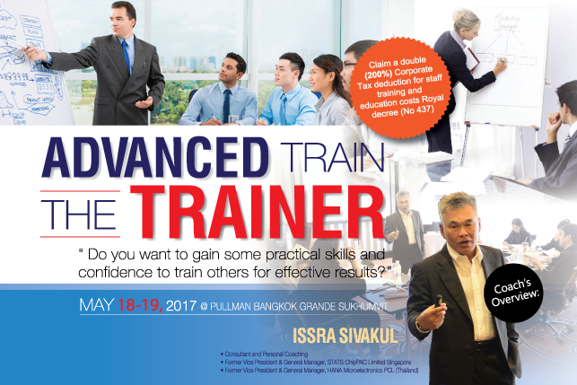 Advanced Train The Trainer
