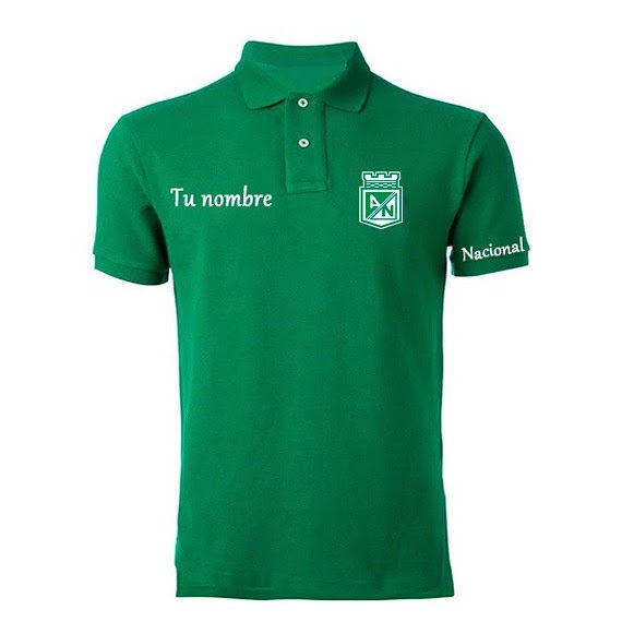 CAMISETA TIPO POLO PERSONALIZADA