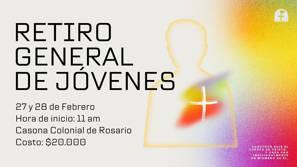 Retiro jovenes