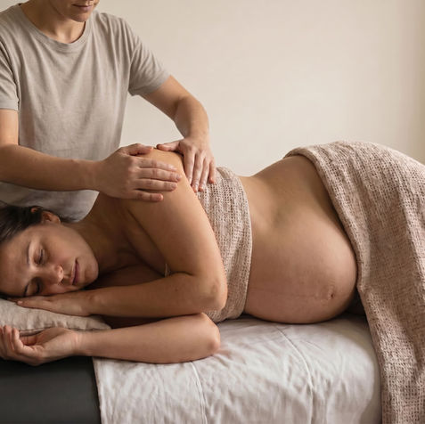 Schwangerschaftsmassage Zürich sanft