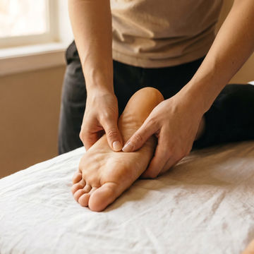 Fussreflexzonenmassage Zürich ganzheitlich