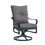 Thumbnail: Panacea High Back Swivel Dining Chair
