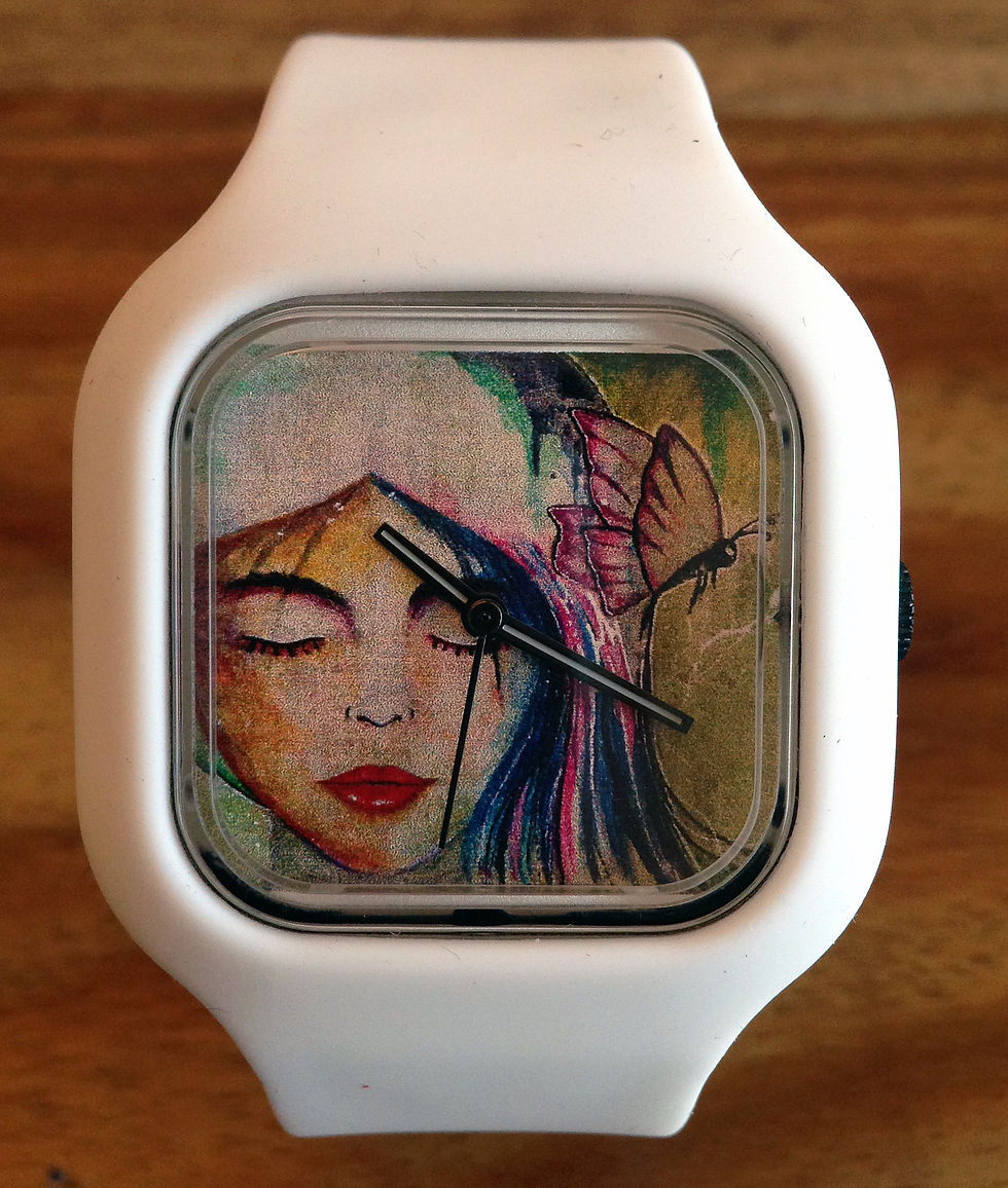 Comme un papillon watch par Modify
