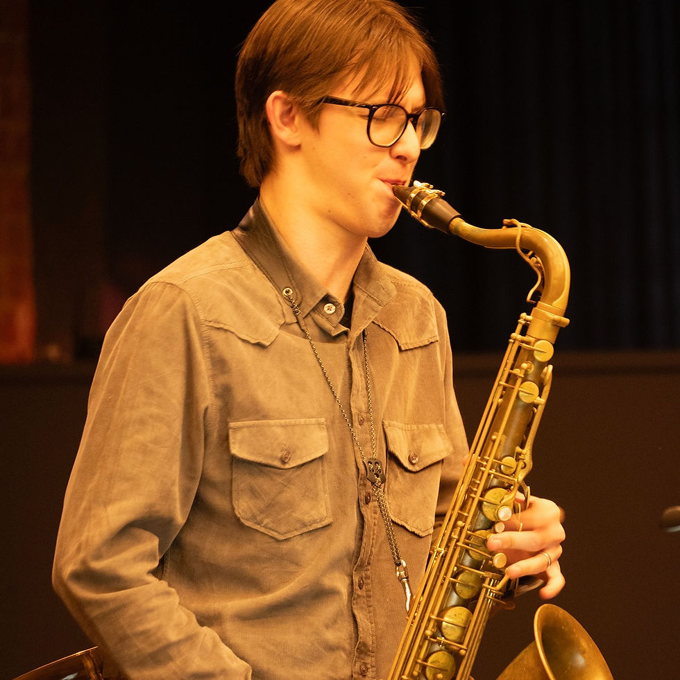 Isaac Randel plays John Coltrane
