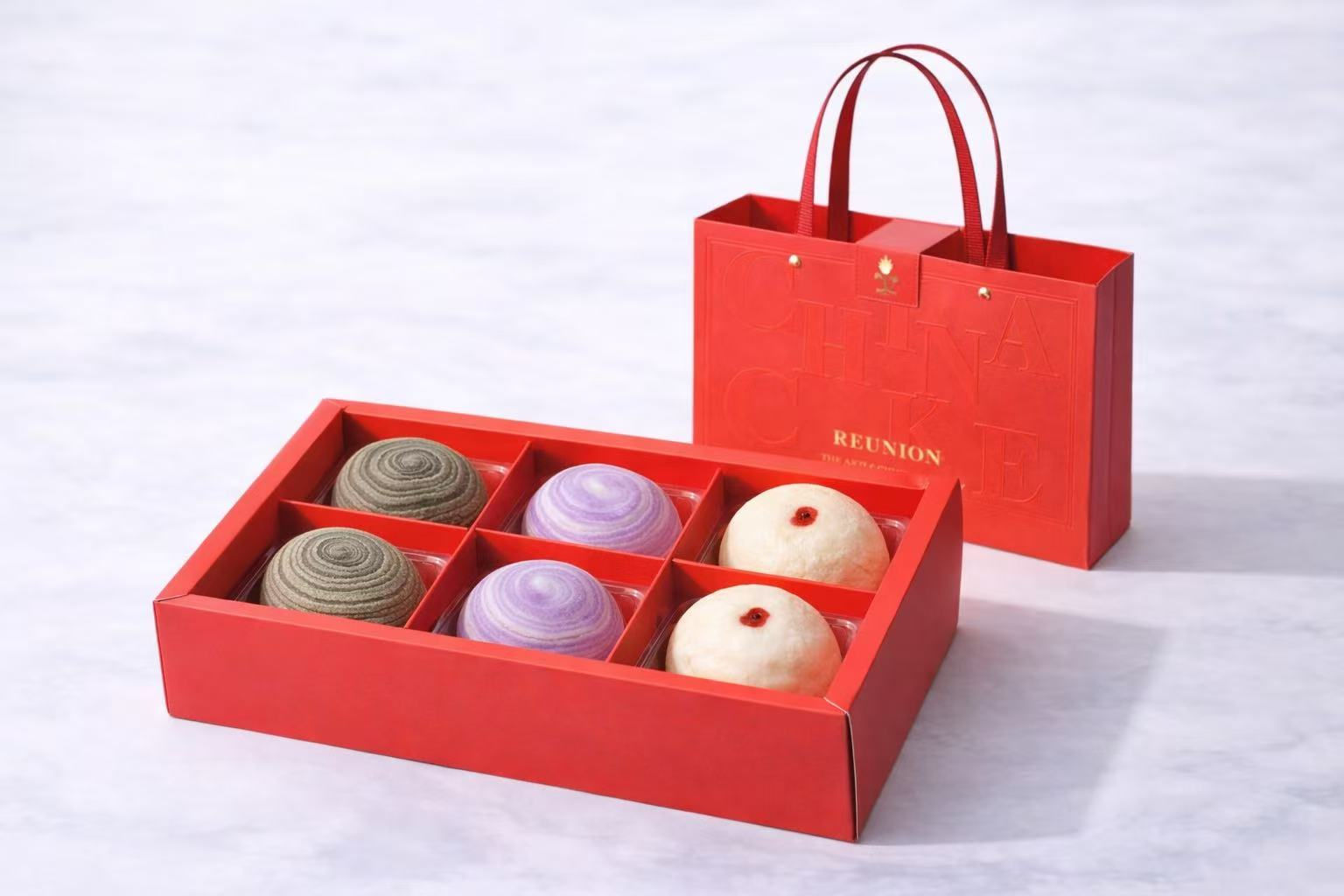 A 組｜清香素選 | 節慶禮盒  | 伴手禮   (六入3種口味)