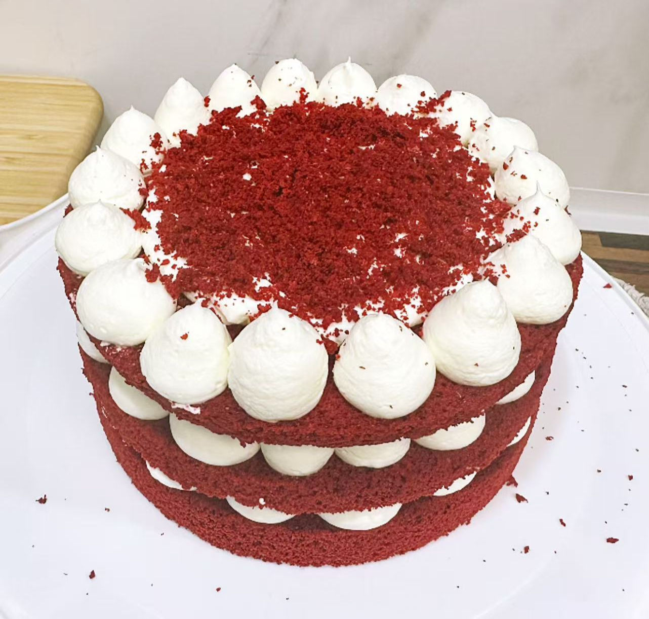 紅絲絨生日蛋糕 🍰 Red Velvet Cake