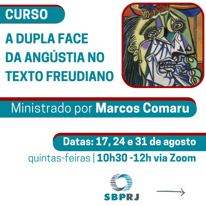Curso A dupla face da angústia no texto freudiano