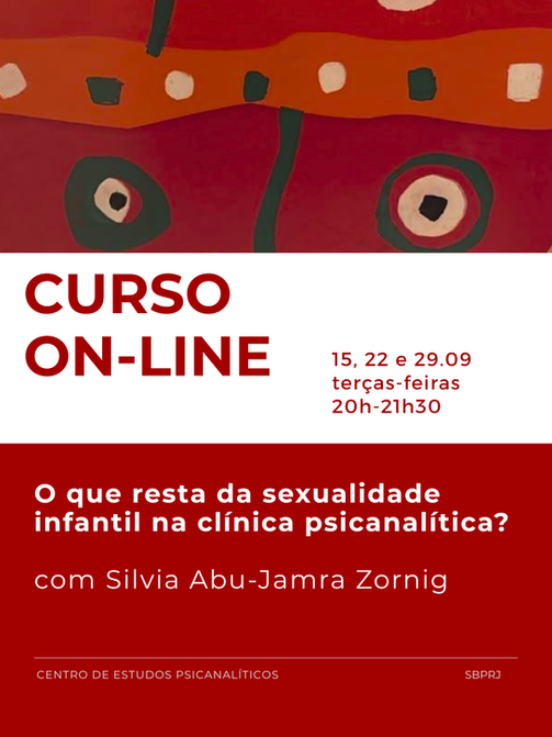 Curso O que resta da sexualidade infantil na clínica psicanalítica?