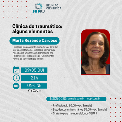 Clínica do traumático: alguns elementos