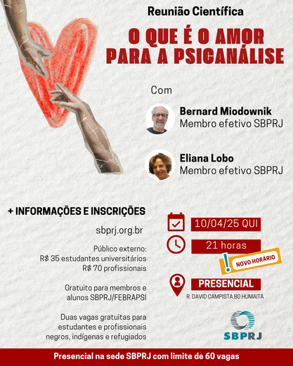 O QUE É O AMOR PARA A PSICANÁLISE
