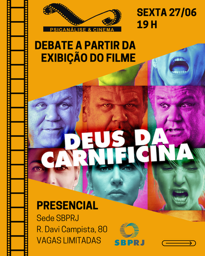 Psicanálise & Cinema - Deus da Carnificina