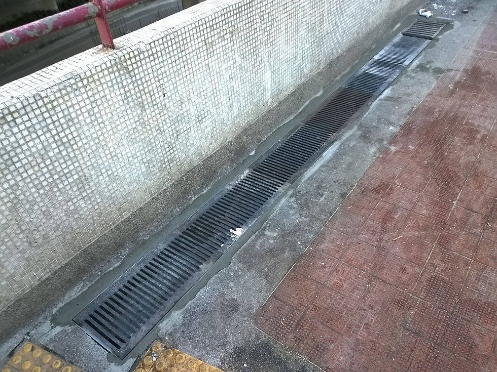 更換渠蓋連渠框