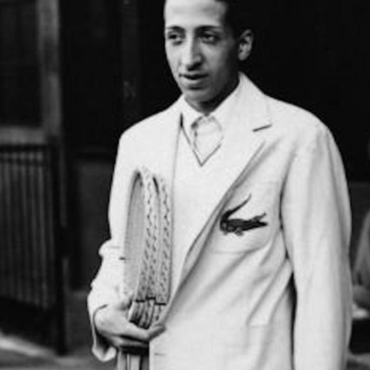 Le crocodile devenu une icône mondiale