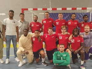 Équipe 1ère Saison 2024-2025