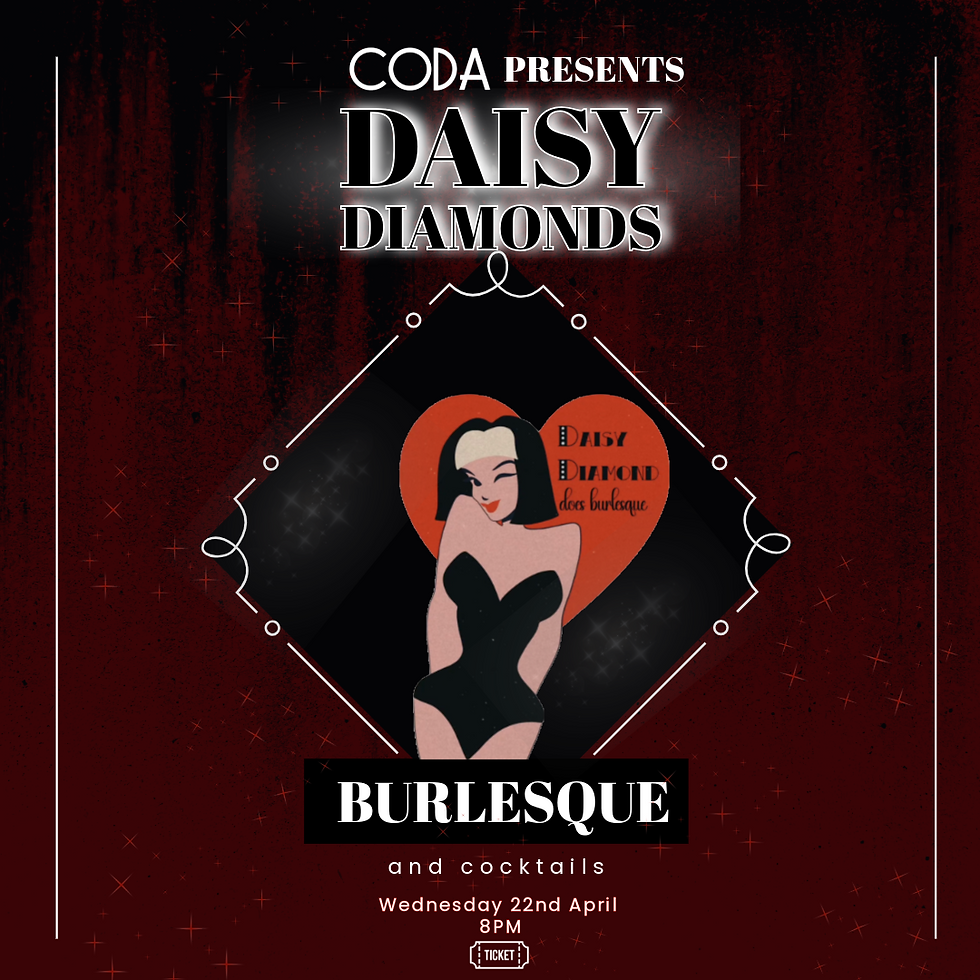 Daisy Diamonds Burlesque and Cocktails
