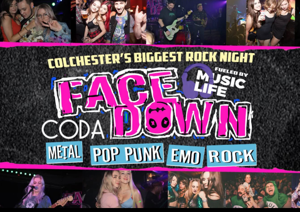 Facedown