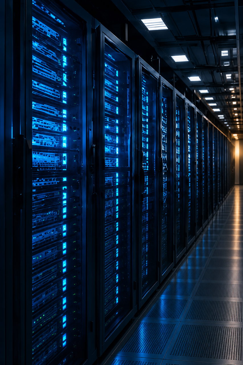 Technology Solutions — data centre and server infrastructure