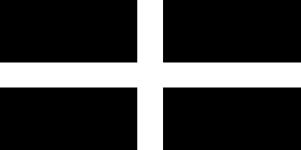 Cornish Flag, this represents Sullivan Fire and Security Ltd is a Local Cornish company