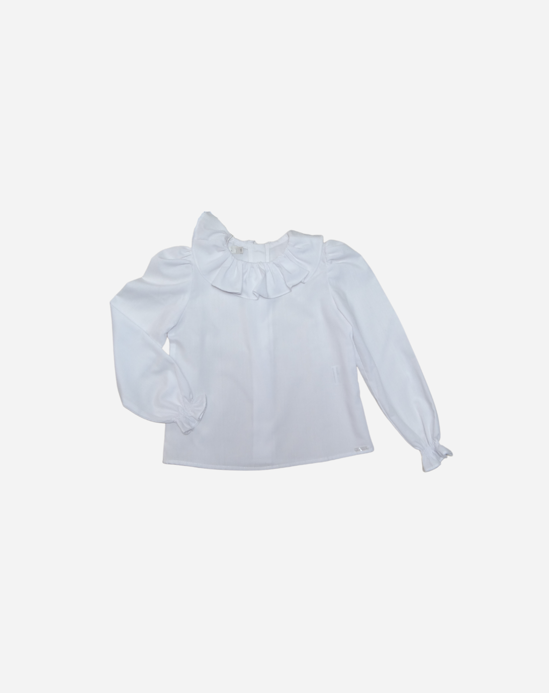 Bata Tricoline Gola Franzida Ml