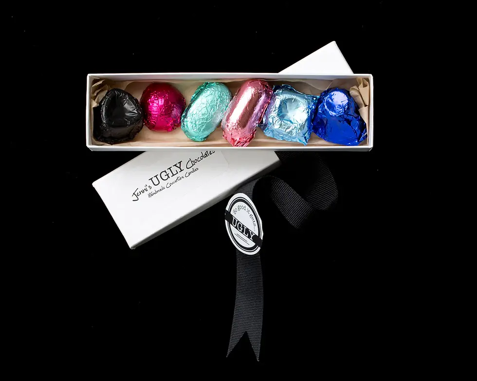 Thumbnail: Jenni's Ugly Chocolates