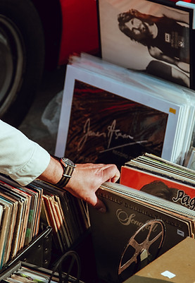 Vintage Vinyl Records