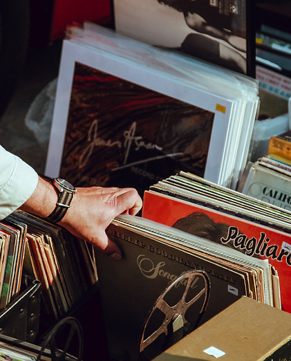 Vintage Vinyl Records