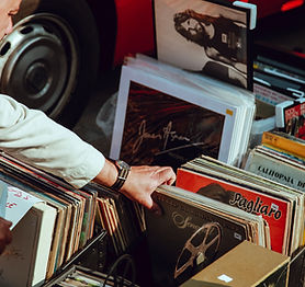 Vintage Vinyl Records