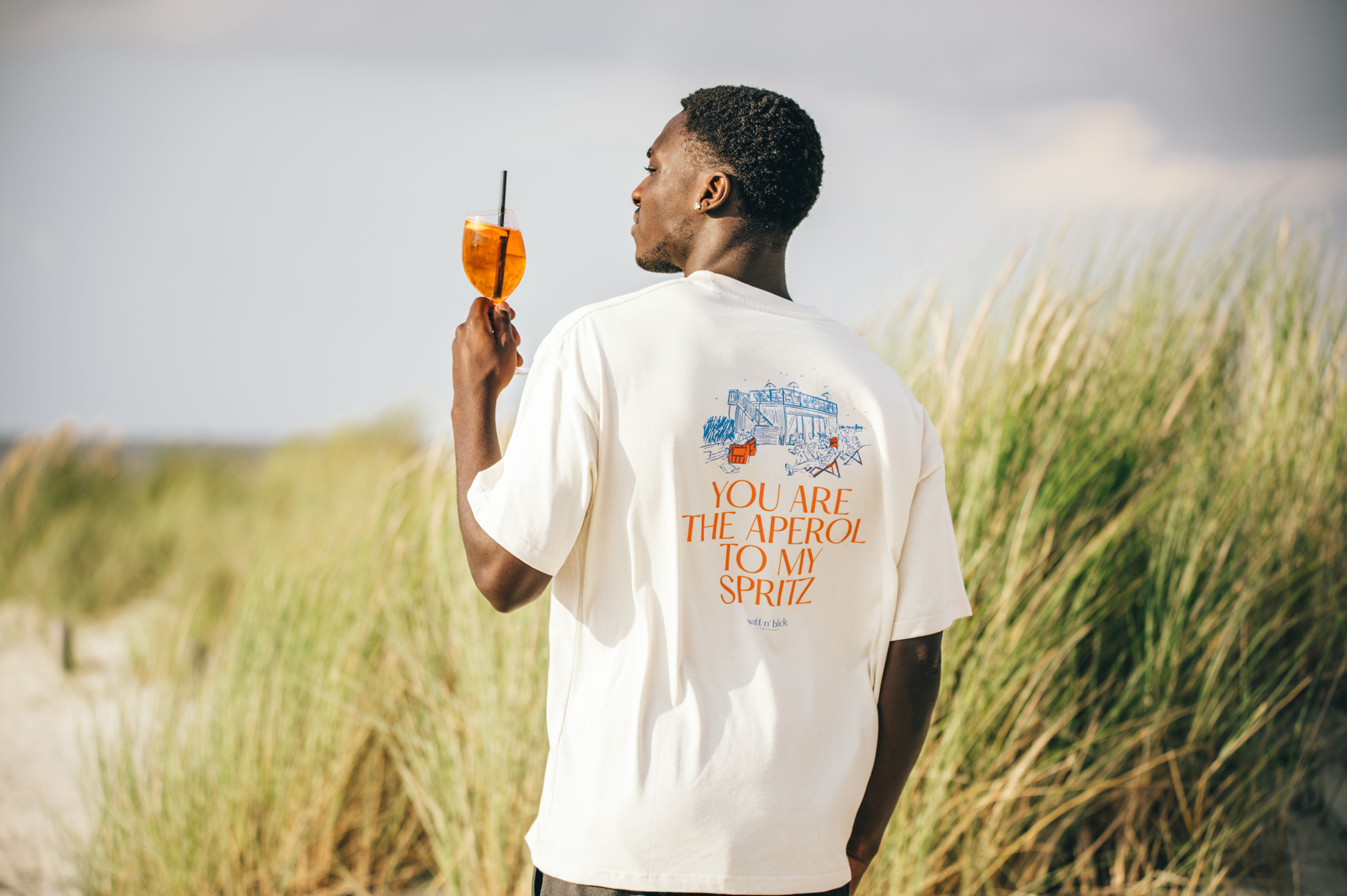 Strandbar T-Shirt Sand