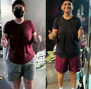 Fitness Transformation