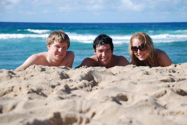 My Friend, My cousin. By Cara McPherson