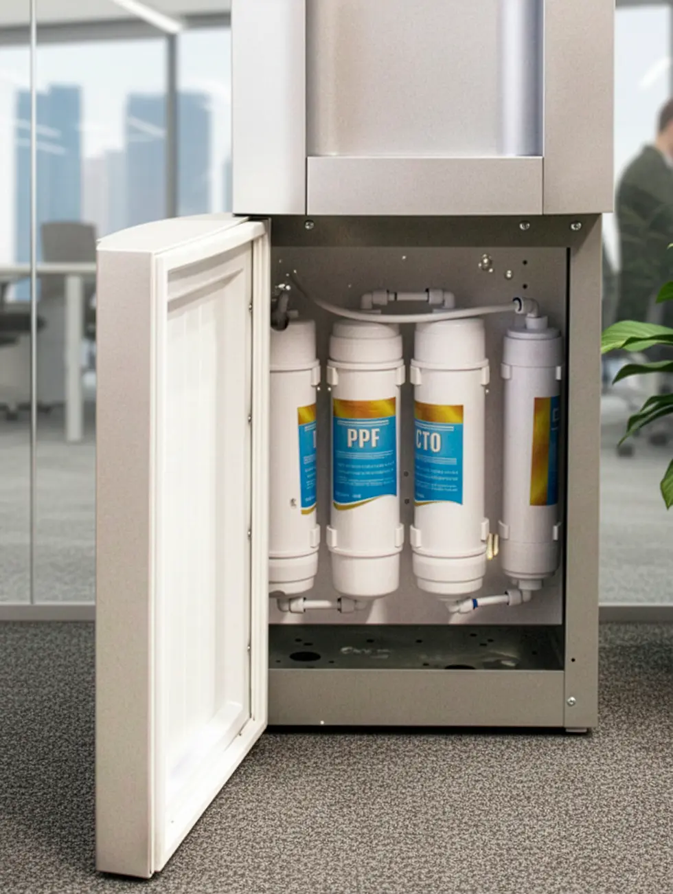 Miniatura: Dispensador Agua Filtrada Fría y Caliente. Precios desde: