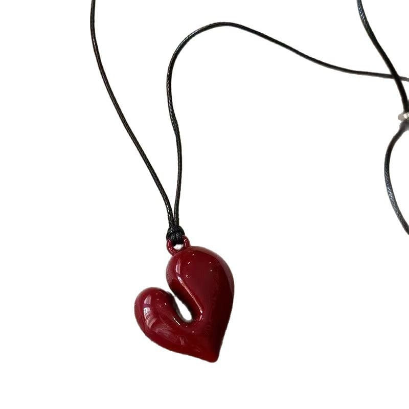 Collar Aleación Cuero <3 Burd