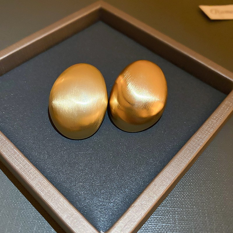 Miniatura: Aros Aleación Bol Satín