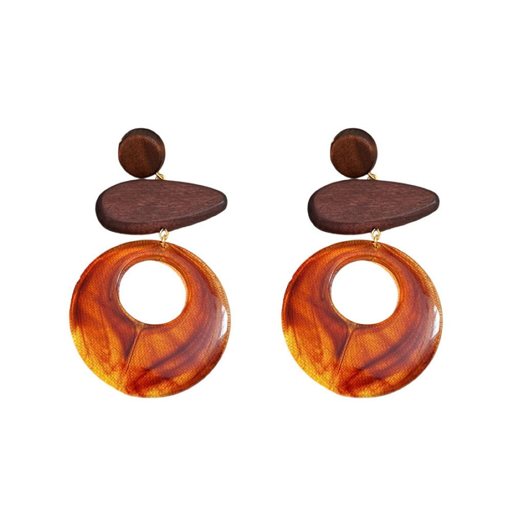Aros Aleación Brown Wood
