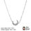 Miniatura: Collar Plata 925 Luna Bri Lad