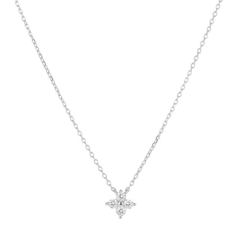 Collar Plata 925 Trébol Bri