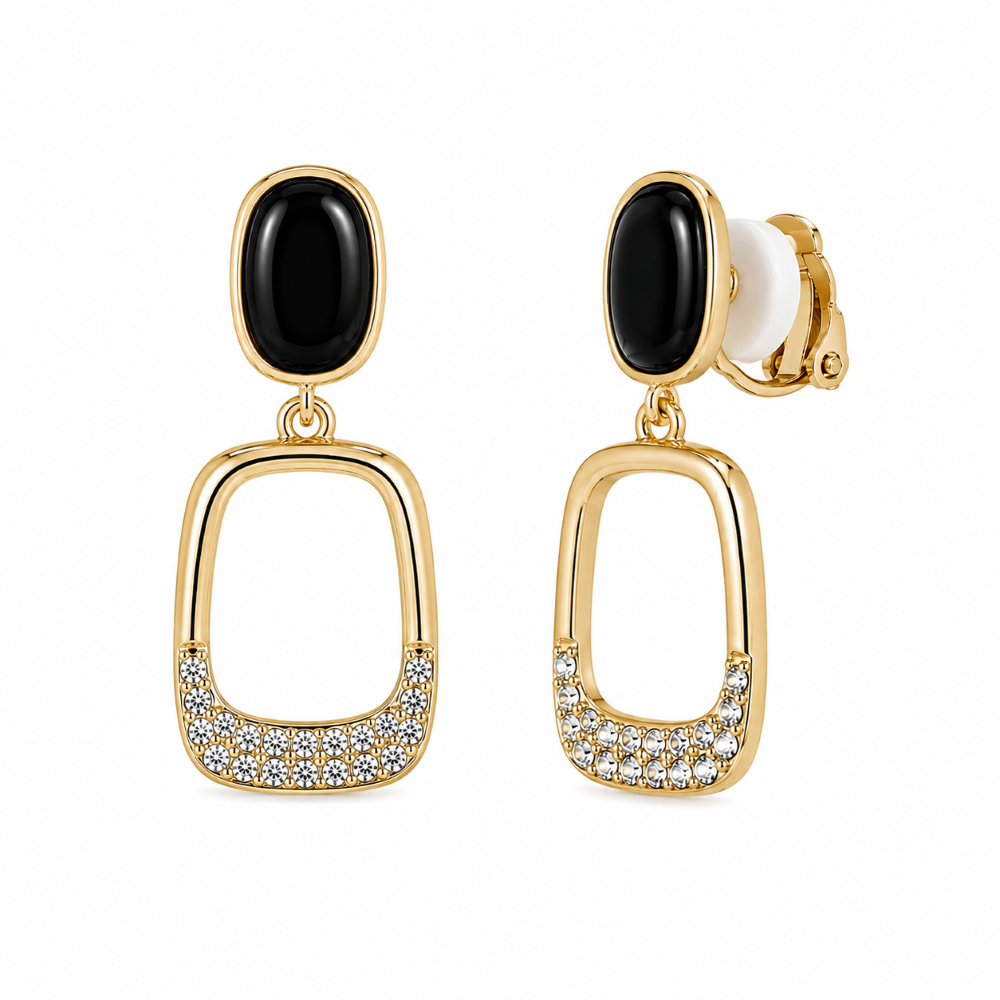 Aros Clip Enchape Oro Dob Nresin Bri