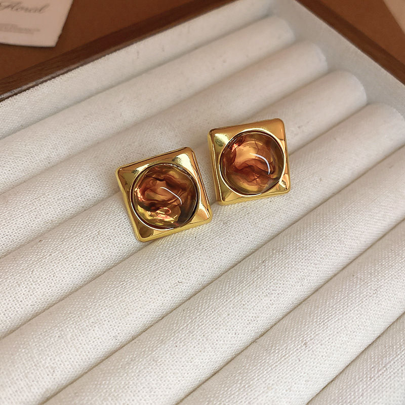 Miniatura: Aros Aleación Cuad Red Resin