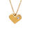 Miniatura: Collar Baño Oro 18k Brillito Circón