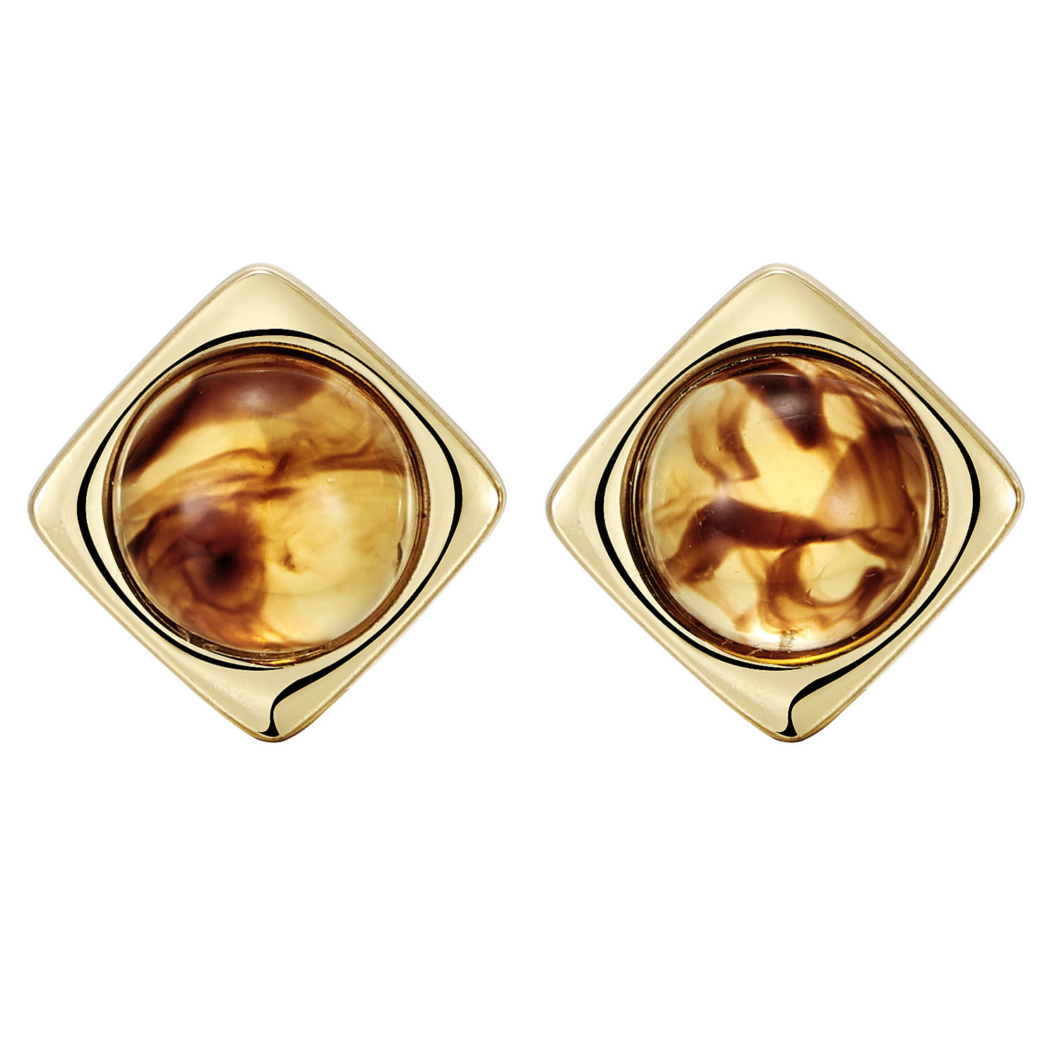 Aros Aleación Cuad Red Resin