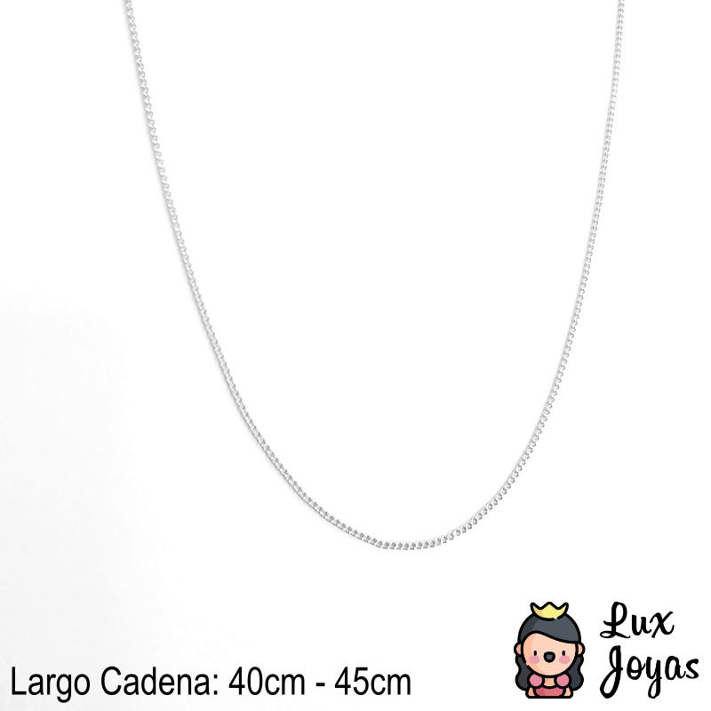 Miniatura: Collar Plata 925 Grumet