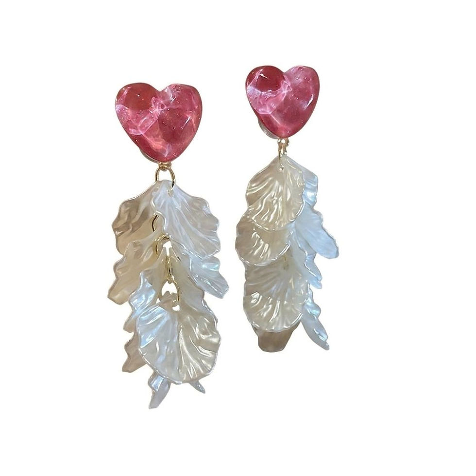 Miniatura: Aros Aleación <3 Rose Pet Per