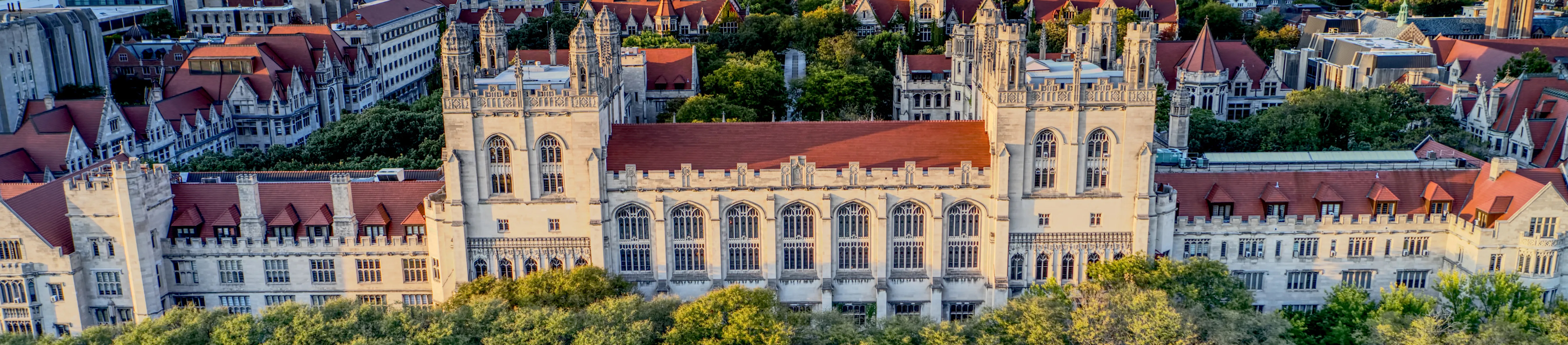 University of Chicago campus