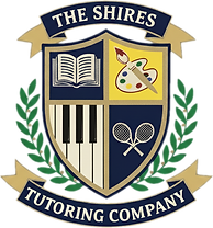 Logo for The Shires Tutoring Company in New England