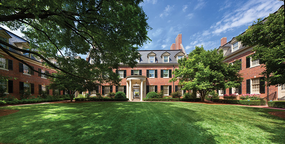 UNC Chapel Hill campus