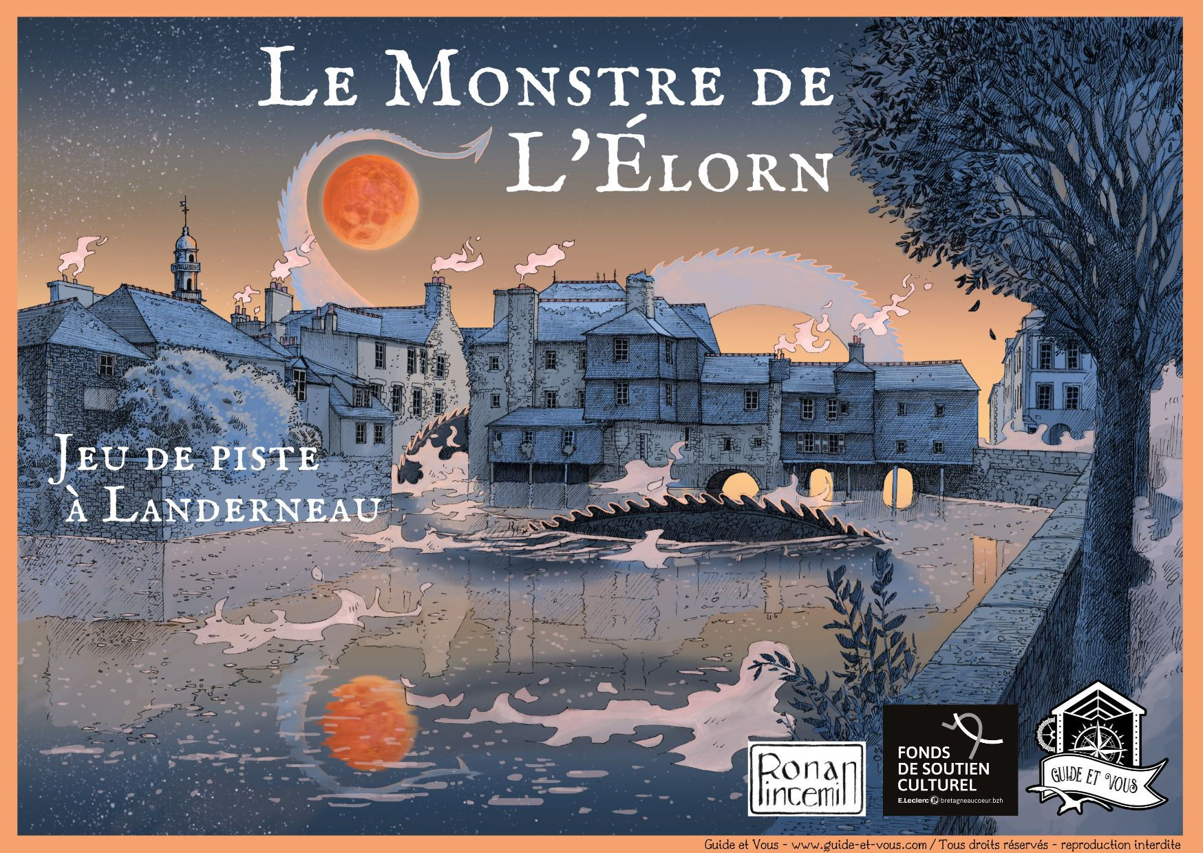 Landerneau - Le monstre de l'Elorn